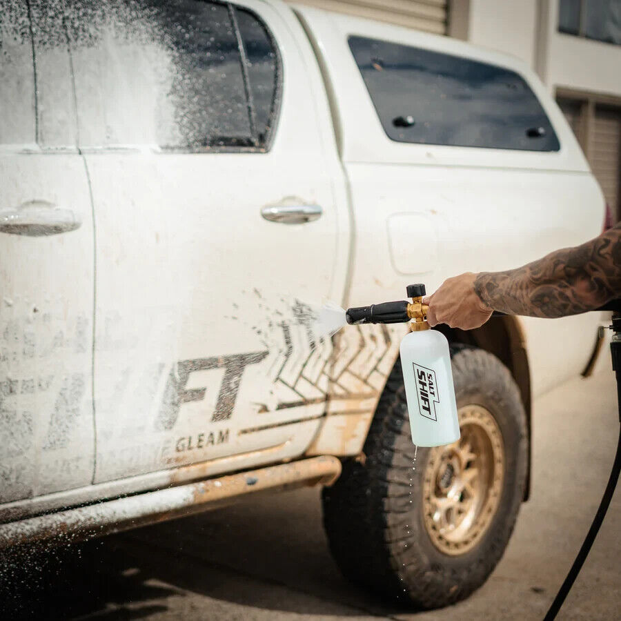 OFF Road 4 x 4 Salt and Mud Wash 1 Litre by Salt Shift Australian Made