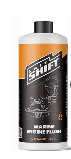SALT SHIFT 1L ENGINE FLUSH AUSTRALIAN MADE.