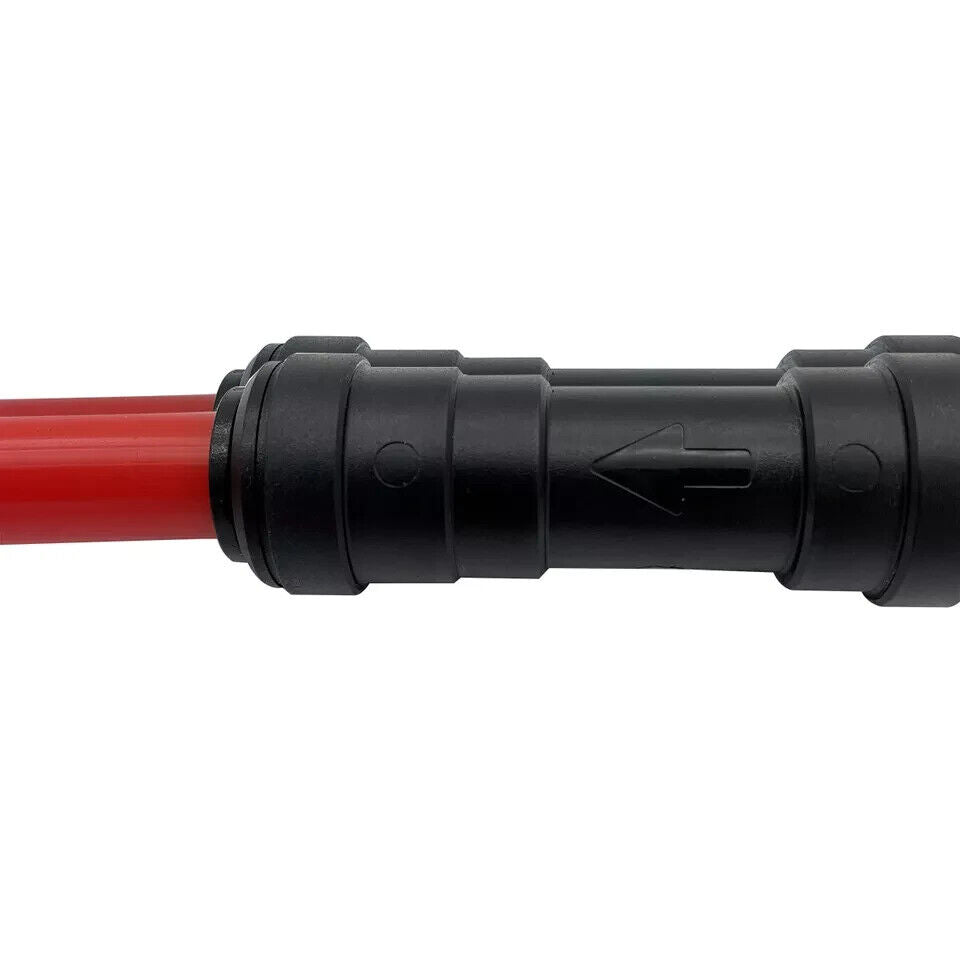 JOHN GUEST 12mm Check Valve - Inline Non Return | Caravan Plumbing Fittings