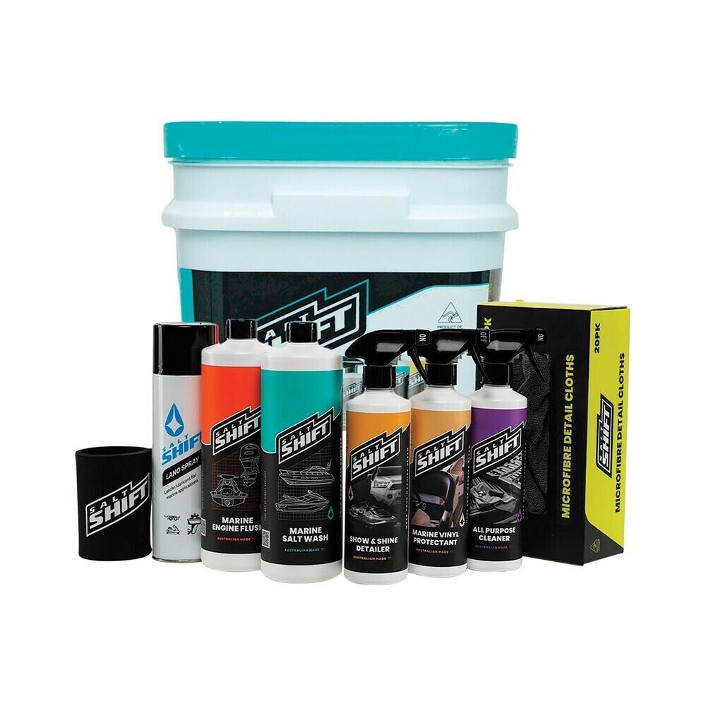 Salt Shift Marine Care Bucket AUSTRALIAN MADE
