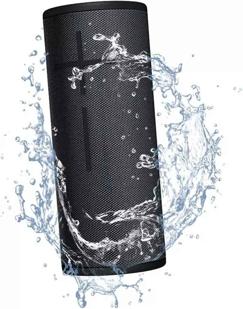 Ultimate Ears BOOM 3 Portable Bluetooth Speaker- Night Black