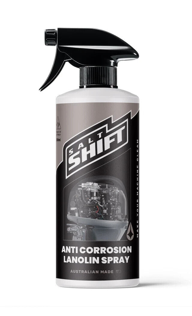 Lanolin Spray Marine Anti - Corrosion 500ml by Salt Shift Australian Made
