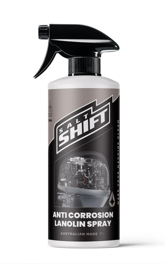 Lanolin Spray Marine Anti - Corrosion 500ml by Salt Shift Australian Made