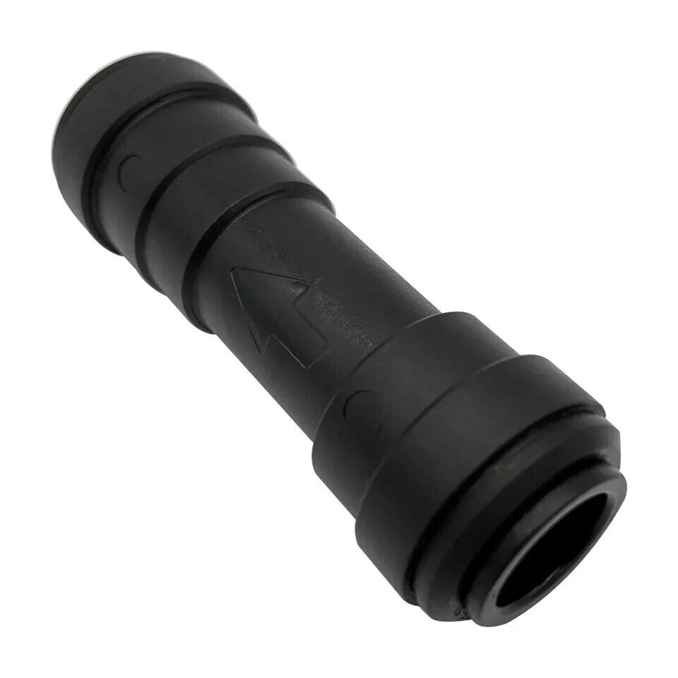 JOHN GUEST 12mm Check Valve - Inline Non Return | Caravan Plumbing Fittings