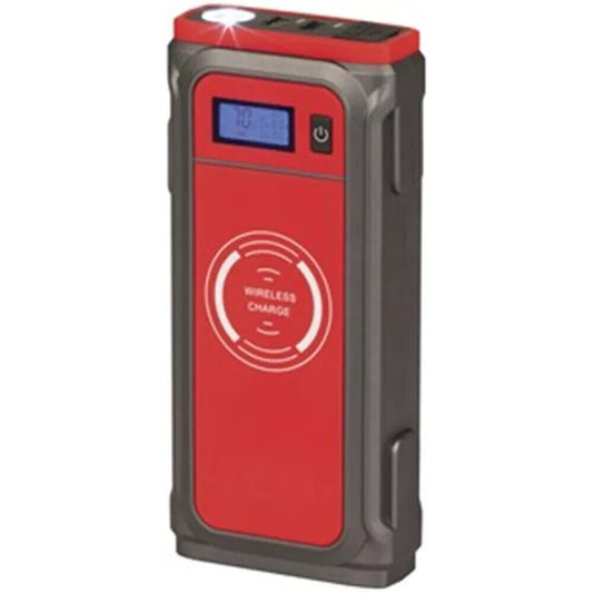 PowerTech 12V 850A Jump Starter and Powerbank with 10W Wireless QI Charger
