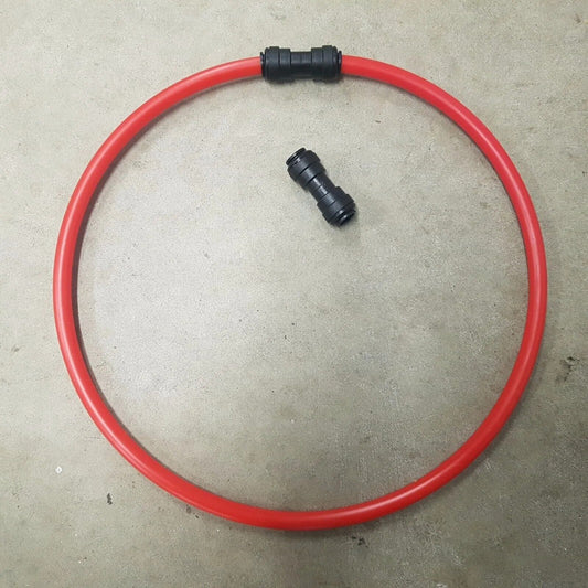 Caravan 12mm Jg Red Dm John Guest Repair Kit 1m Pipe Hose Caravan 005254
