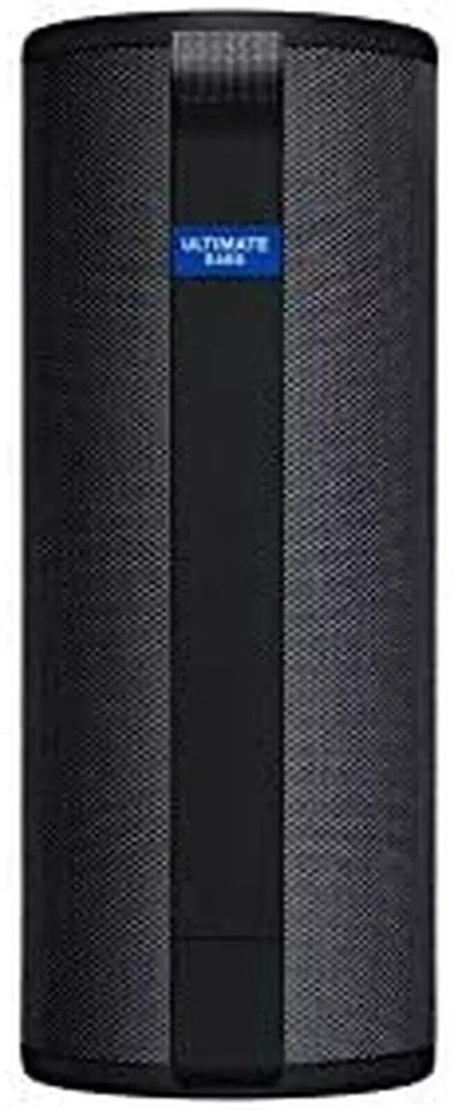 Ultimate Ears BOOM 3 Portable Bluetooth Speaker- Night Black