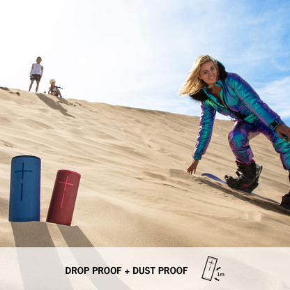 Ultimate Ears UE BOOM 3 Portable Bluetooth Speaker-Lagoon Blue