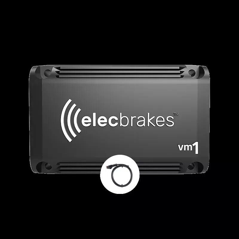 Elecbrakes VM1 Vehicle Mounted Electric Brake Controller Unit 12V & 24V Vehicles