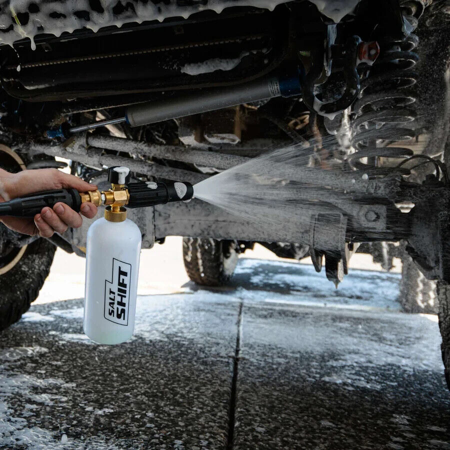 OFF Road 4 x 4 Salt and Mud Wash 1 Litre by Salt Shift Australian Made