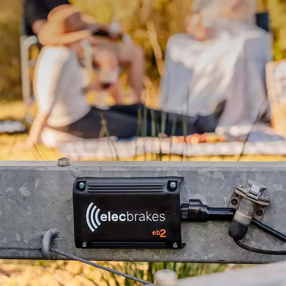  EB2 Elecbrakes Bluetooth Brake Controller, remote+ PP7-7 Aussie Made and Owned