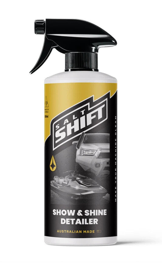 Show & Shine Detailer SALT SHIFT CAR, TRUCK, BIKE, CARAVAN AND BOAT Aussie Made