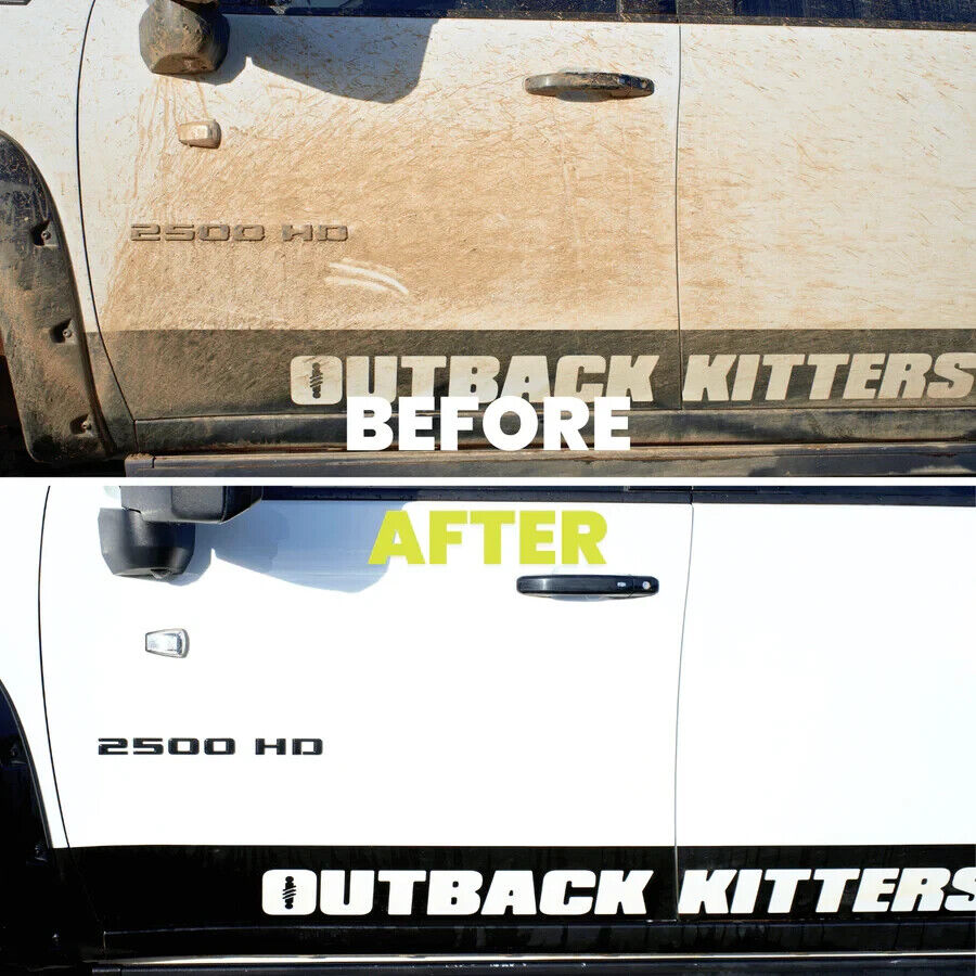 OFF Road 4 x 4 Salt and Mud Wash 1 Litre by Salt Shift Australian Made