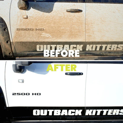OFF Road 4 x 4 Salt and Mud Wash 1 Litre by Salt Shift Australian Made