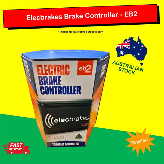  EB2 Elecbrakes Bluetooth Brake Controller, remote+ PP7-7 Aussie Made and Owned