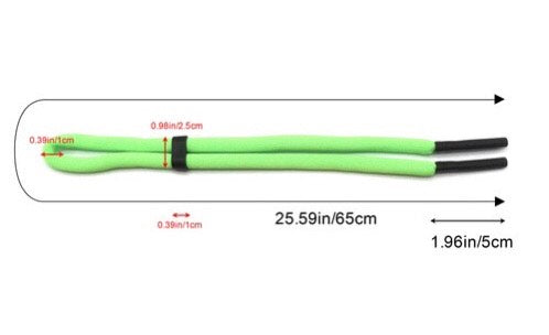 Floating Sunglasses Strap/Retainer