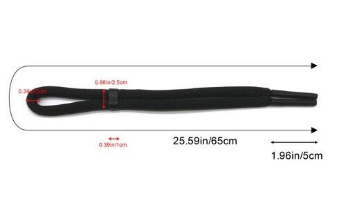 Floating Sunglasses Strap/Retainer