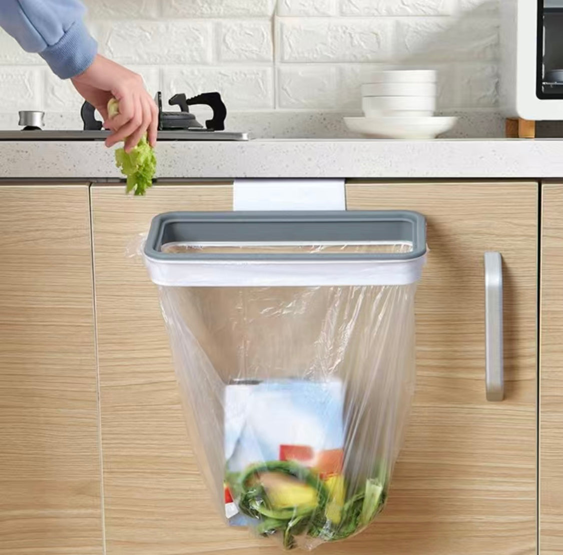 Hanging Bin Liner Holder