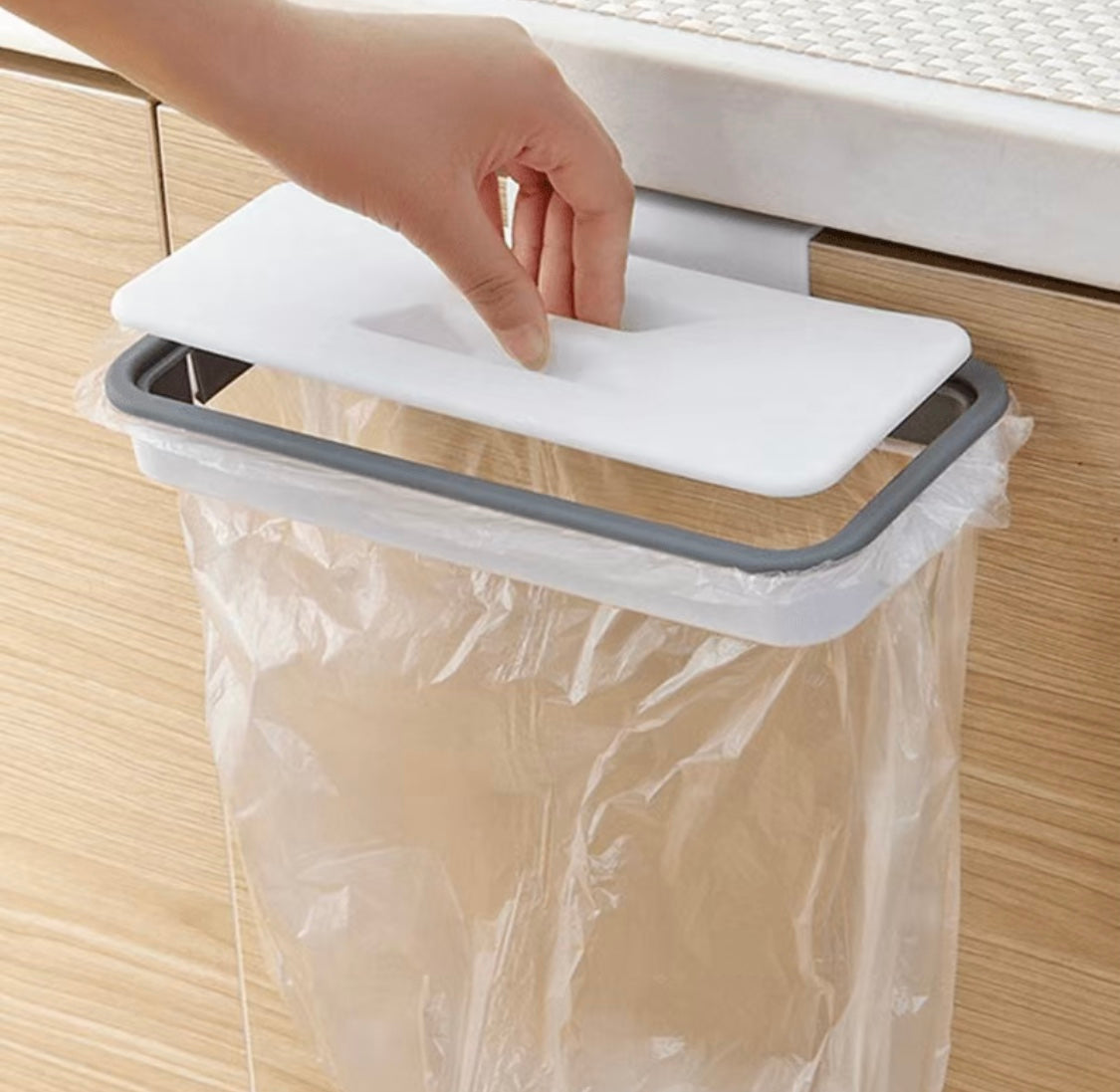 Hanging Bin Liner Holder