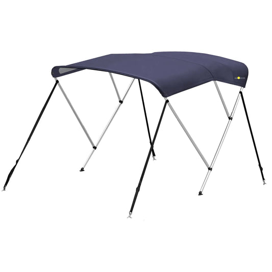 3 Bow Classic Bimini Top – Aluminium