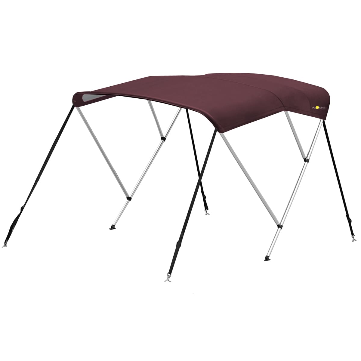 3 Bow Classic Bimini Top – Aluminium