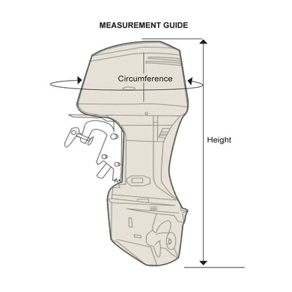 Universal Full Outboard Cover