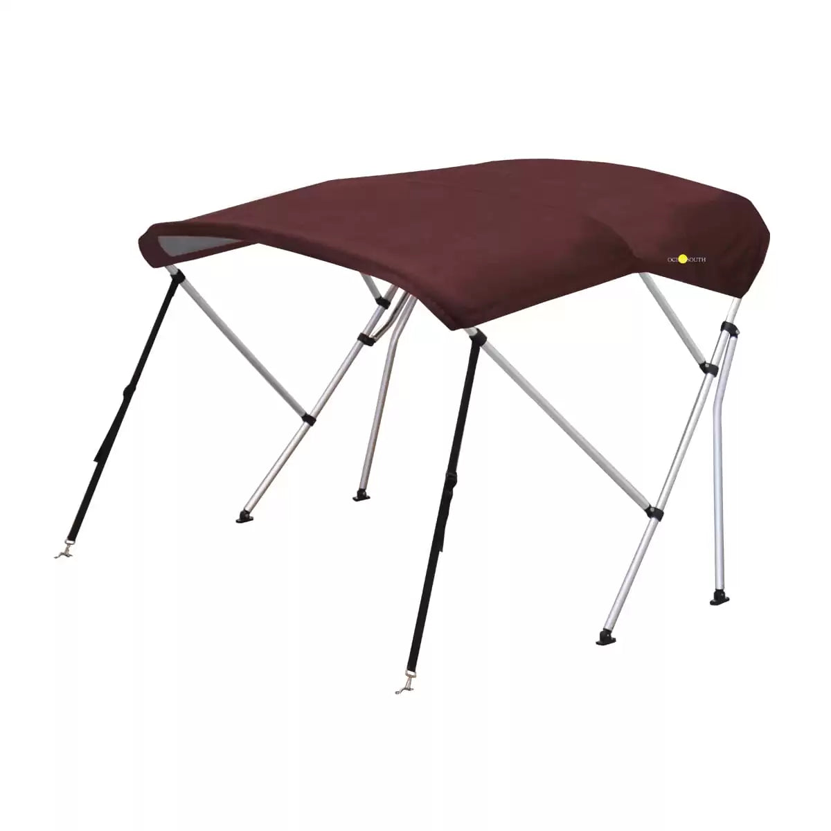 3 Bow Whitewater Bimini Top – Aluminium