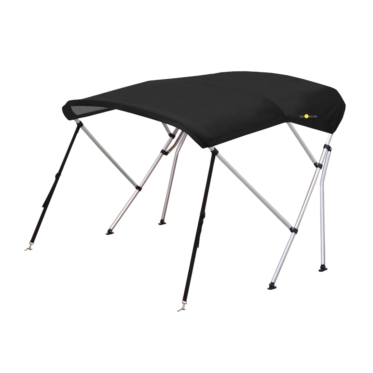 3 Bow Whitewater Bimini Top – Aluminium