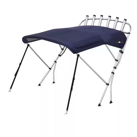 3 Bow Whitewater Bimini Top – Aluminium