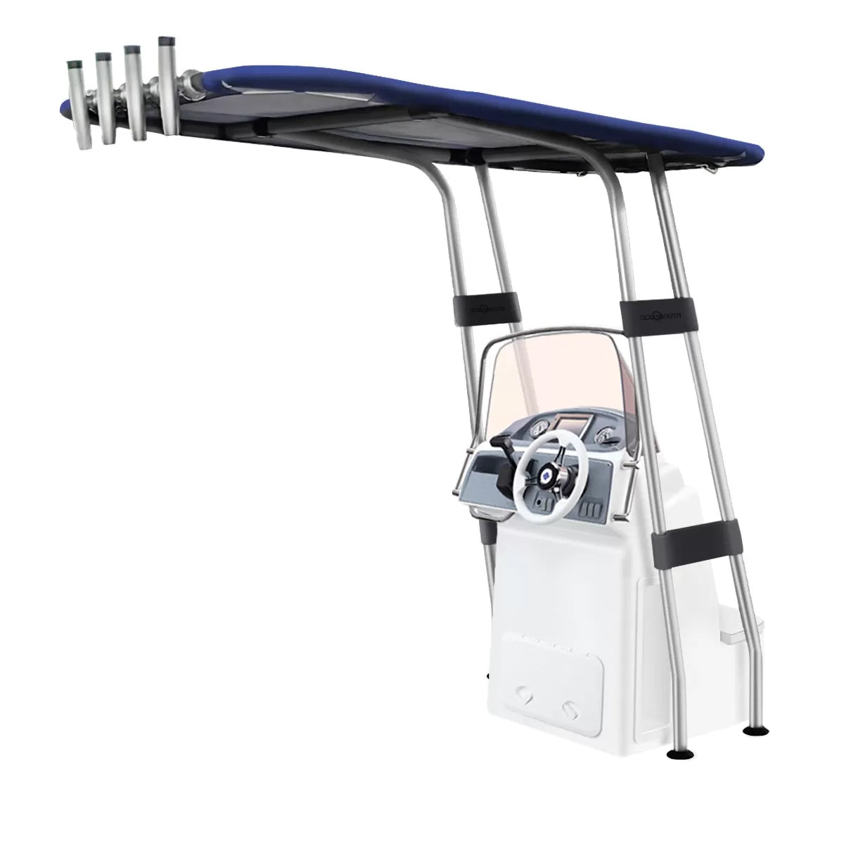 Heavy Duty T-Top (Deck Mount)