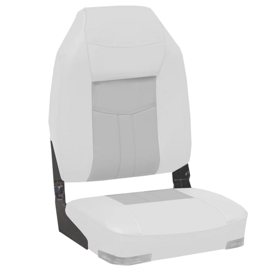 High Back Deluxe Folding Boat Seat