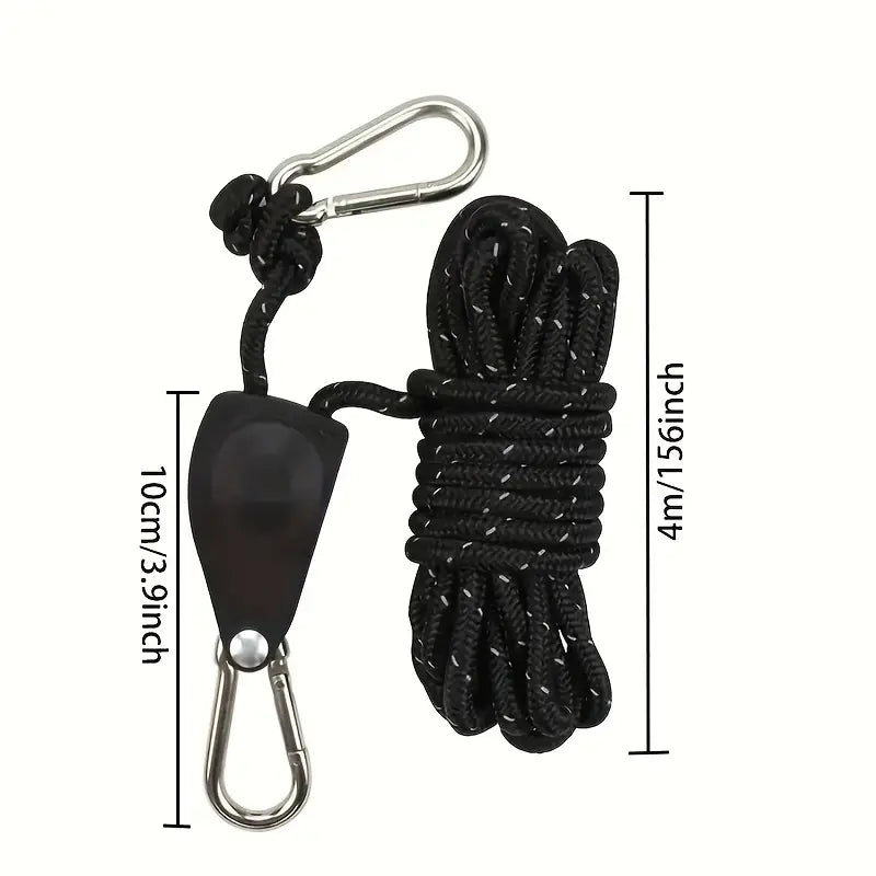 Ratchet Style Guy Ropes