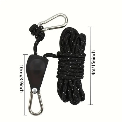 Ratchet Style Guy Ropes