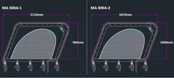 Boat Trailer Stone Guards