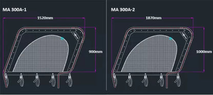 Boat Trailer Stone Guards