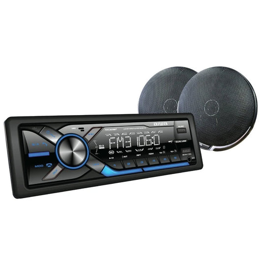 AIWA Car Speaker and Head Deck Kit