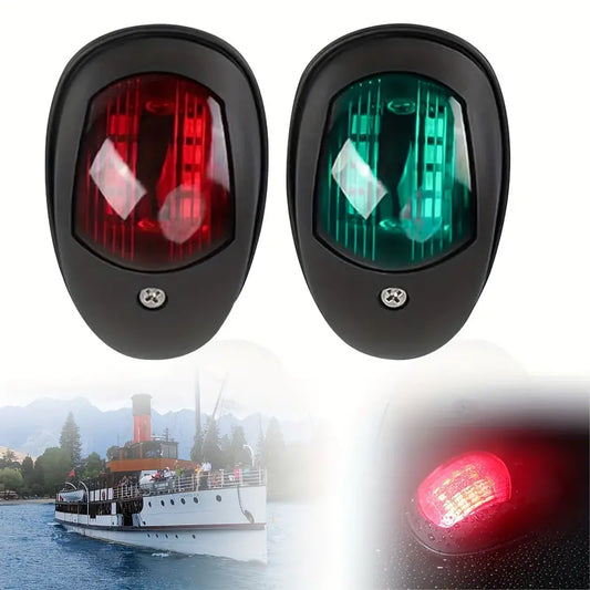 Navigation lights - tear drop