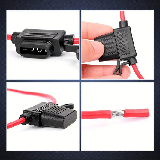 Blade fuse holder
