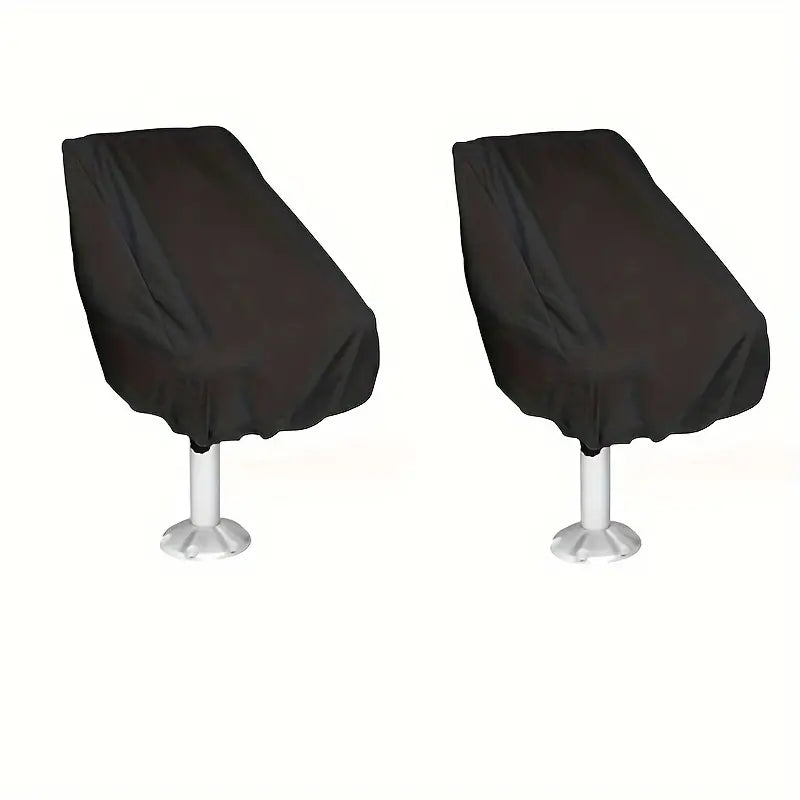Boat seat cover