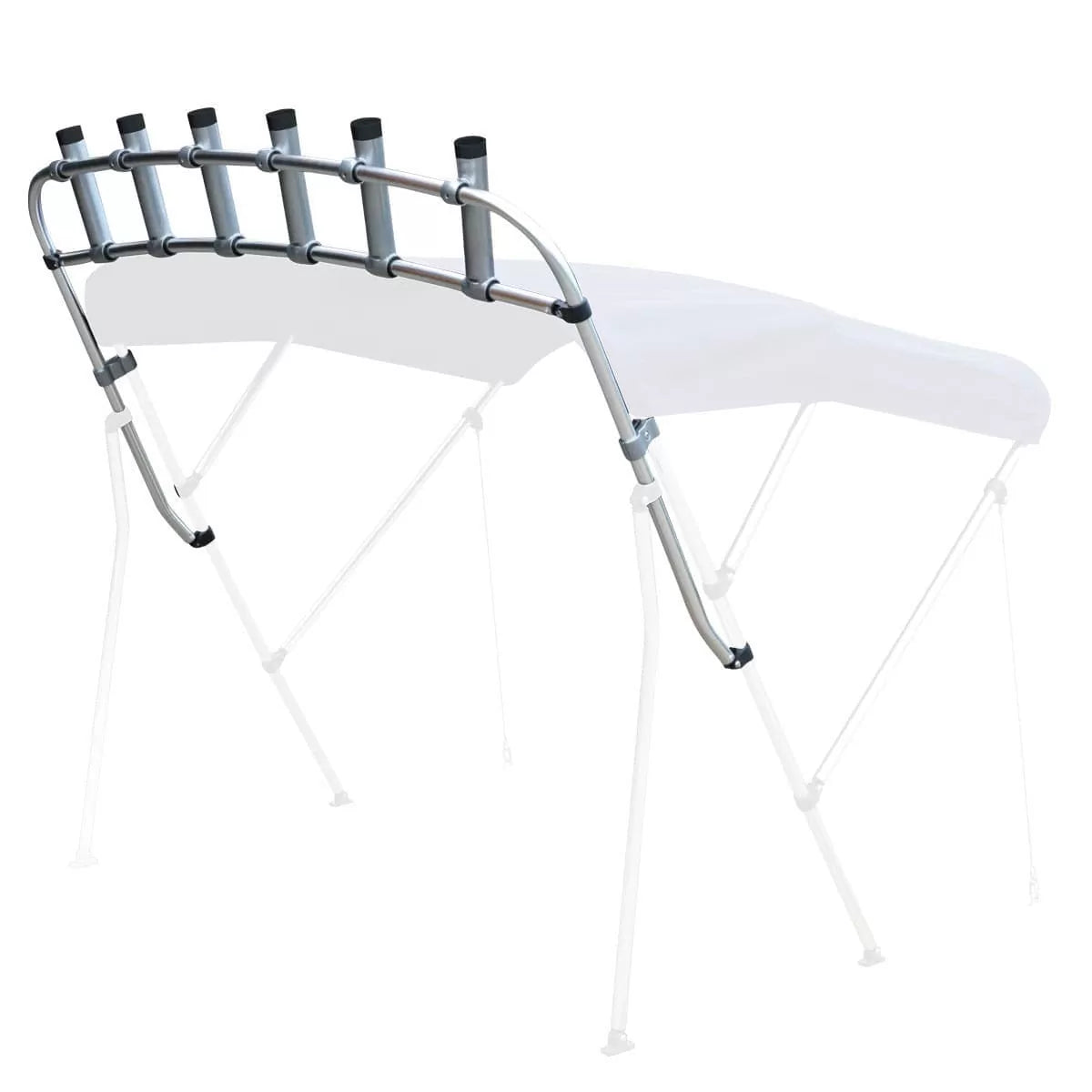'Clamp-On’ Fishing Rod Rack (MA 110)
