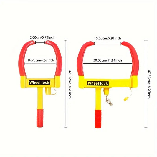 Wheel Lock jaw