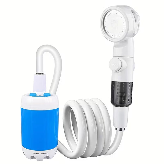 Deluxe Rechargeable Portable Camping Shower
