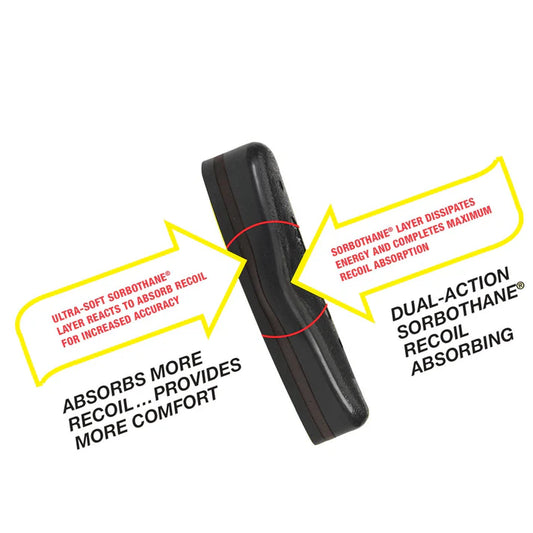 Dual action recoil pad