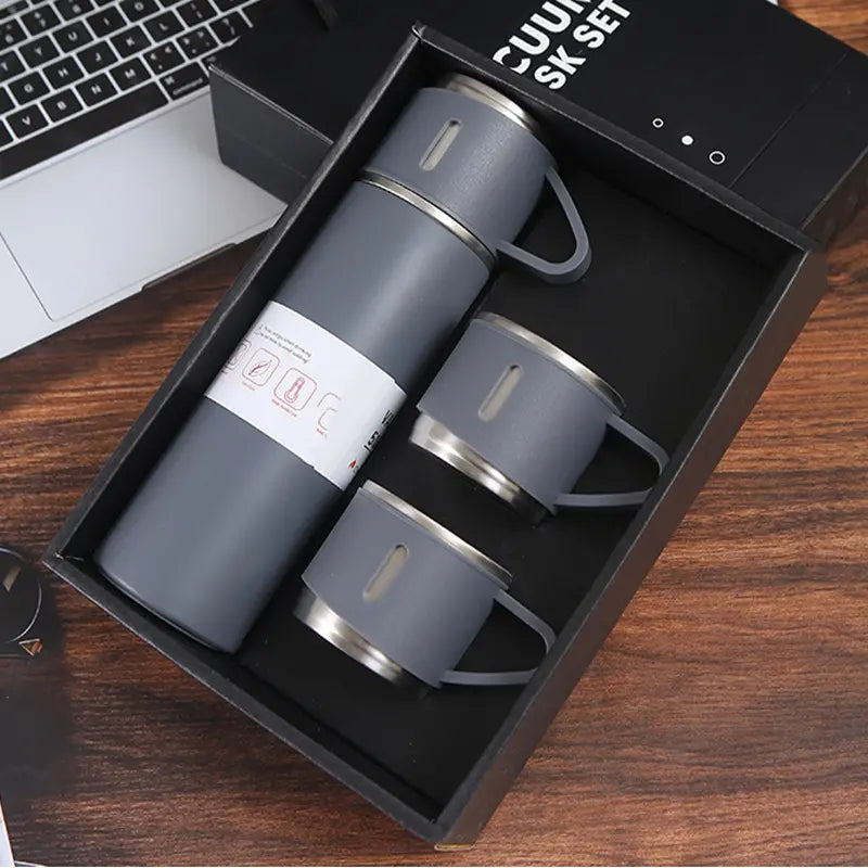 3Pce Flask Set