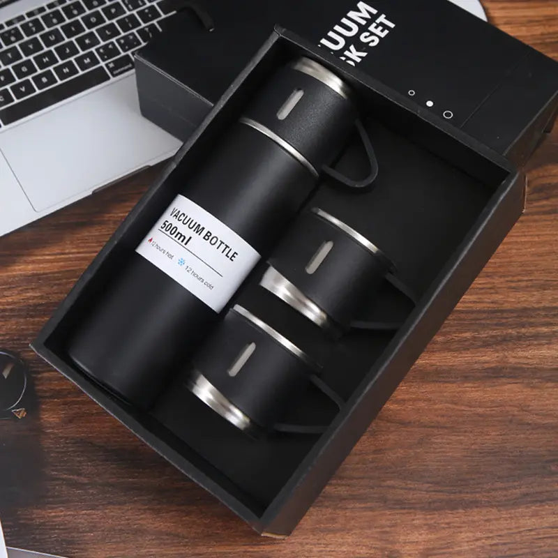 3Pce Flask Set