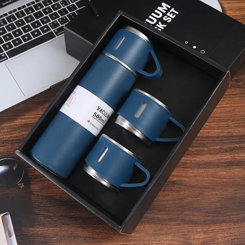 3Pce Flask Set