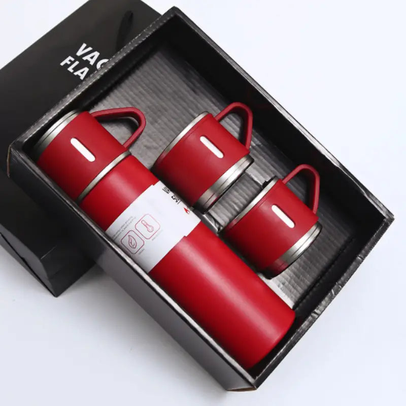 3Pce Flask Set