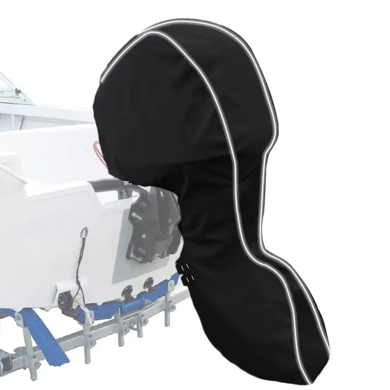 Full outboard motor storage cover
