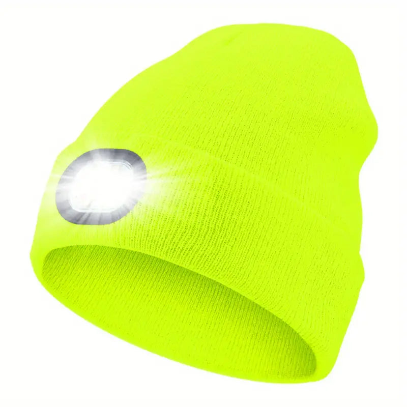 Beanie - rechargeable light