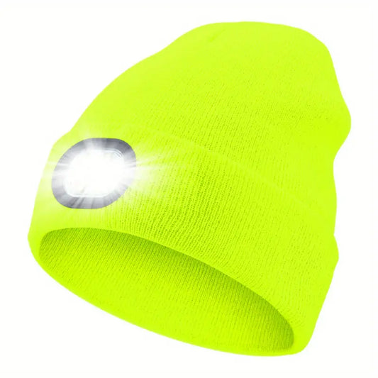 Beanie - rechargeable light